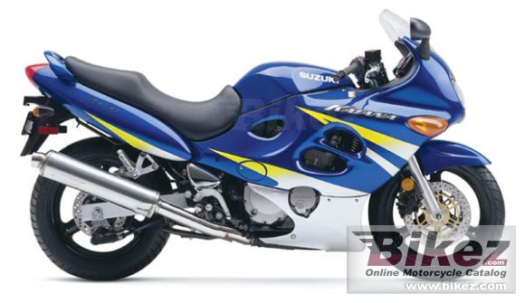 2002 suzuki gsx 600 f katana photo